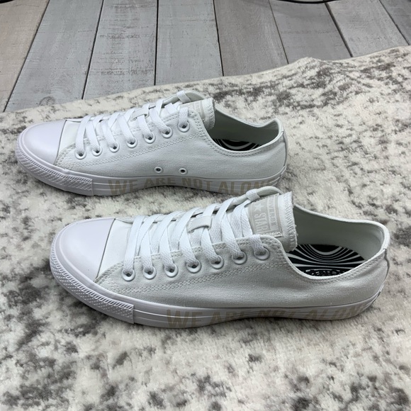 NIB Converse CTAS Ox We Are Not Alone women’s - Picture 5 of 8